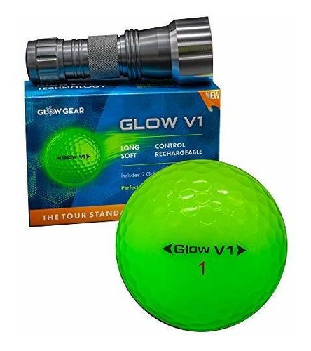 Bolas De Golf Glowv2 Night (paquete De 12) - Pelota De Golf