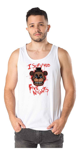 Musculosas Five Nights At Freddy's |de Hoy No Pasa| 3