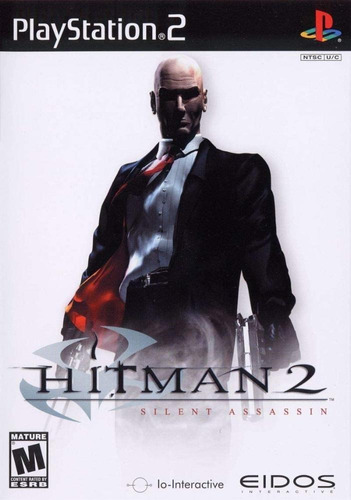 Jogo Hitman 2: Silent Assassin (black Label) Ps2 Usado