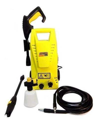 Hidrolavadora Motorlife 1500w 5l/min- 5 Mts Manguera