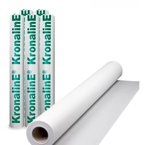 5 Rollos Papel Bond Extra Prime White Pw456 Kronaline .61x50