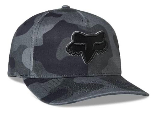 Gorra Fox Flexfit Epicycle Negro