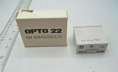 Opto 22 G4 Ad3 Module Transformer Nib