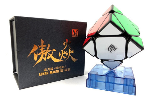 Cubo Magnético Lubrificado Moyu Skewb Aoyan M