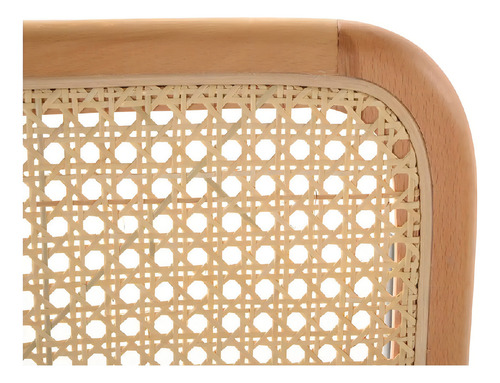 Silla Comedor Gaia Taure Acero Inoxidable Café Claro 1 Unidad
