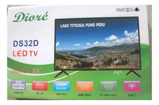 Televisor Dioré Ds32d Digital Led 32 Pulgadas Hd