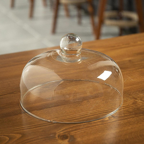 Soporte Para Tartas Con Cúpula De Cristal, Soporte Para M