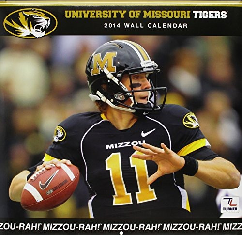 Missouri Tigers 2014 Calendar