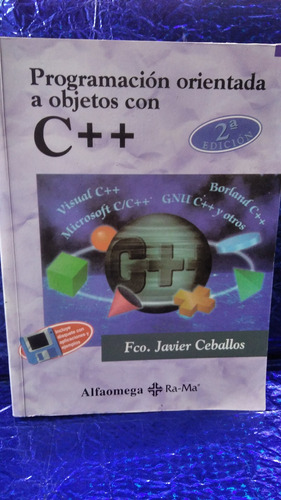 Libro Programación Orientada A Objetos Con C++. 2 Edición 