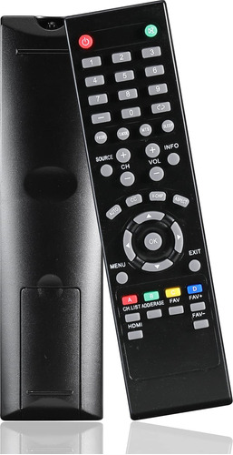 Control Remoto Universal Para Tv Apto Para Casi Todos Los Se