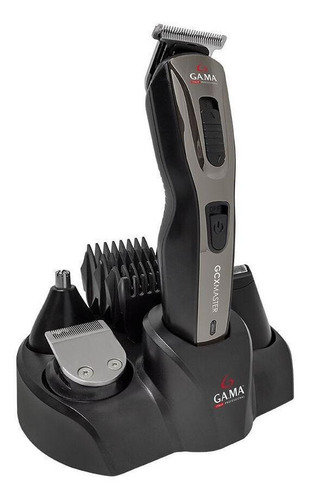 Imagen 2 de 4 de Afeitadora y cortadora de pelo GA.MA Italy GCX Master negra
