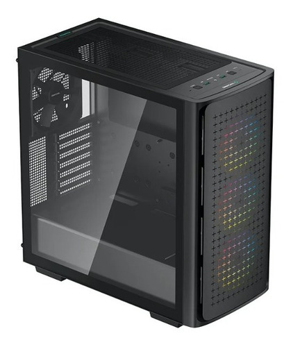 Gabinete Deepcool Ck560 Alto Flujo De Aire 4 Coolers 3 Argb