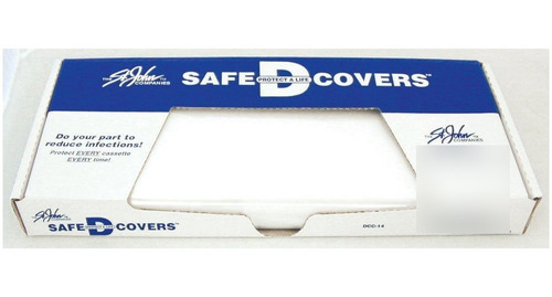 Safe-d-covers Dcc-p14 Easy-slide Desechables Cassette Cover,