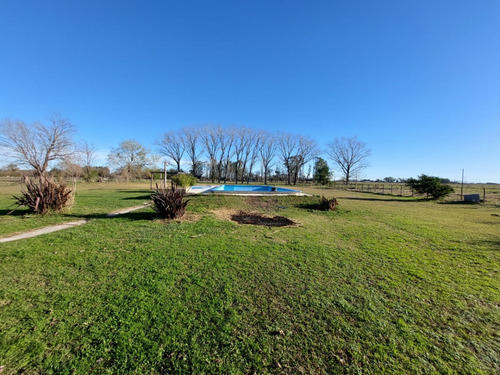 Casa Quinta Con Lote De Gran Dimension