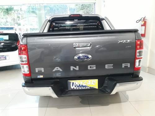 Ranger Xlt 3.2 Diesel 4x4 2016/17 Cinza(único Dono)