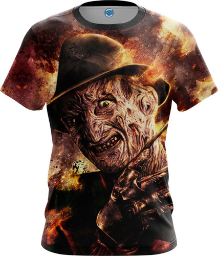 Camisa Camiseta Freddy Krueger Artes 02