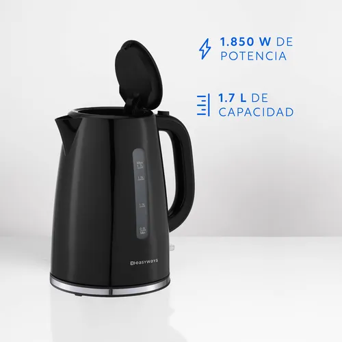 Hervidor Black 1,7 L Easyways