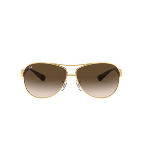 Gafas De Sol Ray Ban Aviator Oversized Hombre Originales Color Marrón Color del armazón Marrón