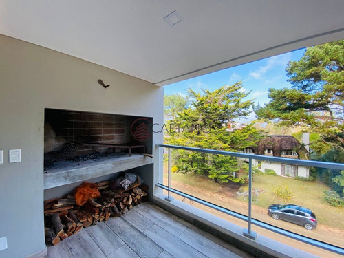 Imagen 7 de 23 de Apartamento En Venta Tres Suites Y Dependencia Playa Brava - Punta Del Este Golf