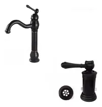 Comprar Set Griferias Black Vintage Bacha Monocomando + Bidet