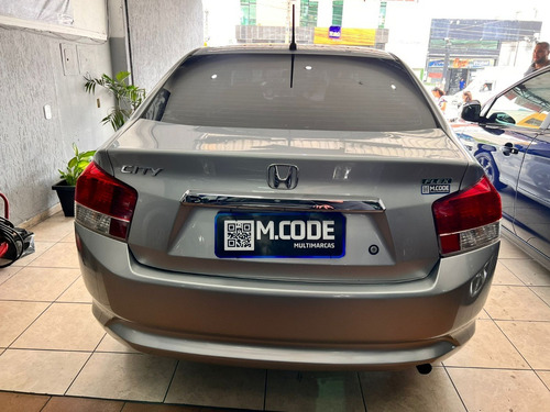 Imagem 7 de 12 de Honda City Lx Automatico 1.5 2010 Bancos Em Couro