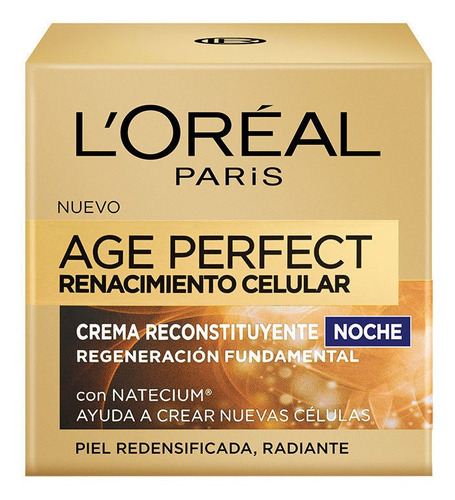 L'oréal ParisCrema Noche Age Perfect Renacimiento Celular