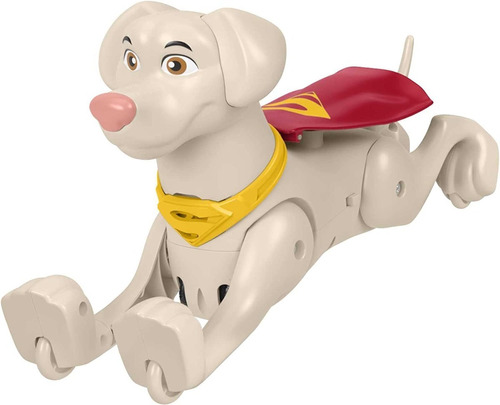 Fisher-price Dc League Of Super Pets Rescate Krypto Juguete