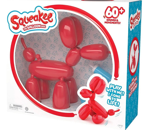 Squeakee, Perro De Globo Mascota Electronica The Balloon Dog