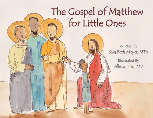 The Gospel Of Matthew For Little Ones, De Meyer, Sara Beth. Editorial Marian Pr, Tapa Dura En Inglés