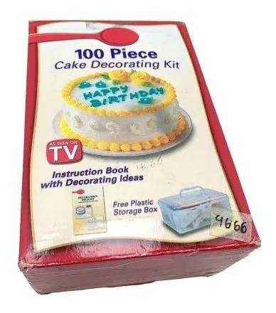 Kit Decorador Torta 100 Pzs Reposteria Pnr 4666 Xavi