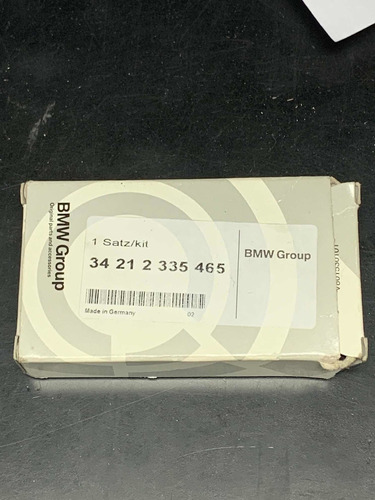 Bmw Motorrad Pastilla De Freno Trasera 34212335465