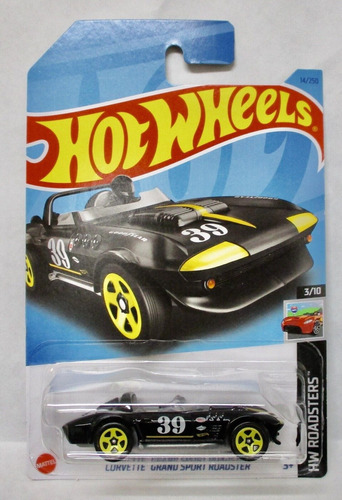 2023 Hot Wheels * Estuche * Corvette Grand Sport Hw Roadster