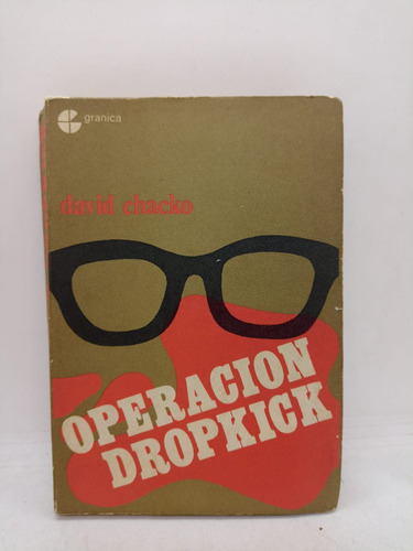 Operacion Dropkick - David Chacko - Granica - Usado
