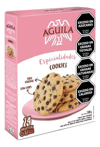 Águila Cookies Chips Especialidades Mezcla 300g - Cioccolato