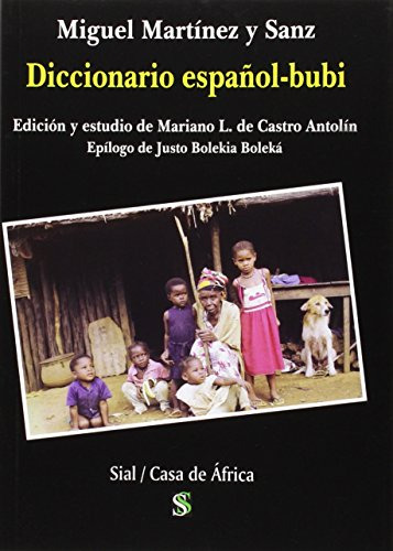 Diccionario Español Bubi -sial Casa De Africa-