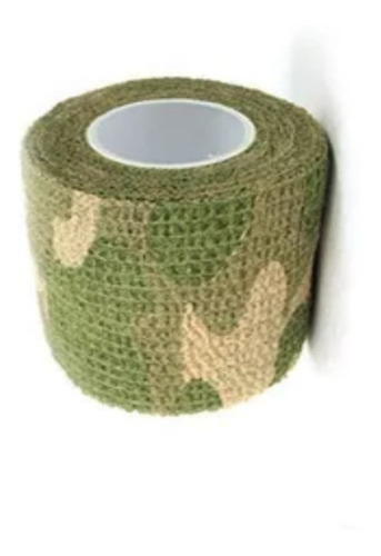 Fita Camuflagem Adesiva Bandagem Tape Airsoft Varias Cores