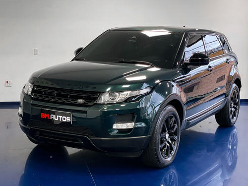 Imagem 2 de 15 de Range Rover Evoque Pure 2.0 Blindada