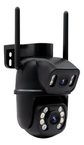 comprar Câmera De Segurança Dupla Externa Prova D'água Jortan Wifi