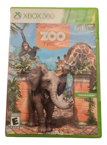 Zoo Toycoon Xbox 360  Fisico