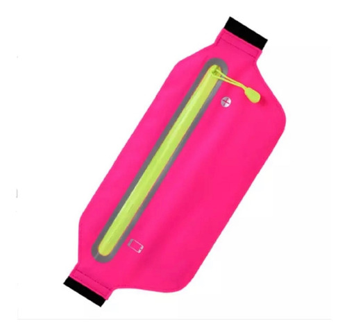 Cangurera Deportiva Con Bolsa Para Celular Resistente Al Agu