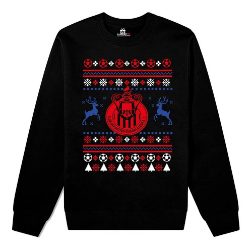 Sweatshirt - Ugly Sweater Chivas Navidad