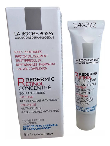 Roche Posay Redermic Retinol Concentre Pack 35gr