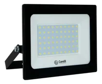 Comprar Reflector Proyector Led 50w Exterior Intemperie Spot Candil Carcasa Negro Luz Blanco neutro 220V