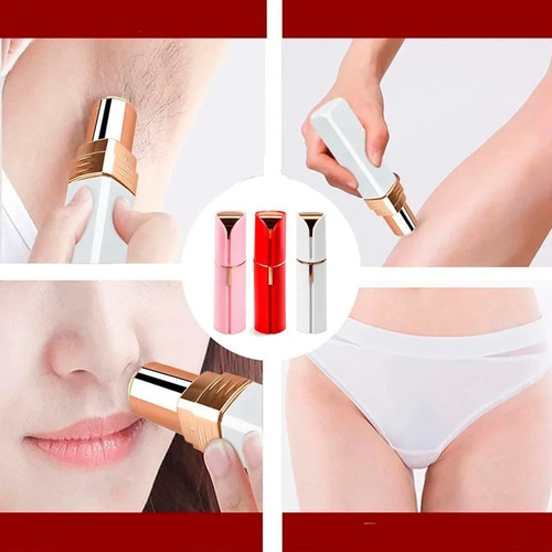 Imagen 10 de 10 de Removedor Rasurador Depiladora Perfecto Para El Vello Facial