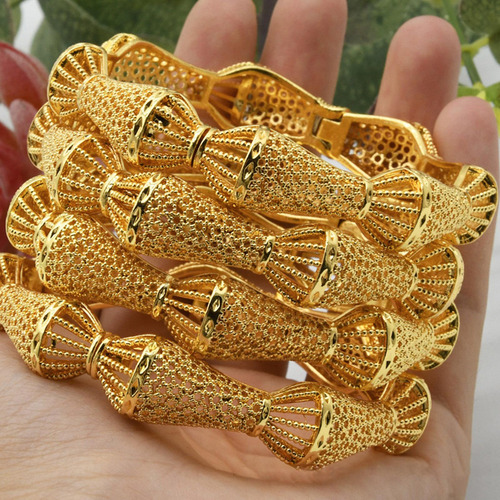 Brazalete De Oro Tradicional Brazaletes De De Oriente Medio
