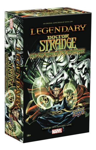 Upper Deck Legendary: Doctor Strange Y The Shadows Of