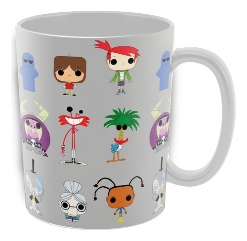 Taza De Cerámica - Mansion Foster (mas Modelos) Mansion Foster 009