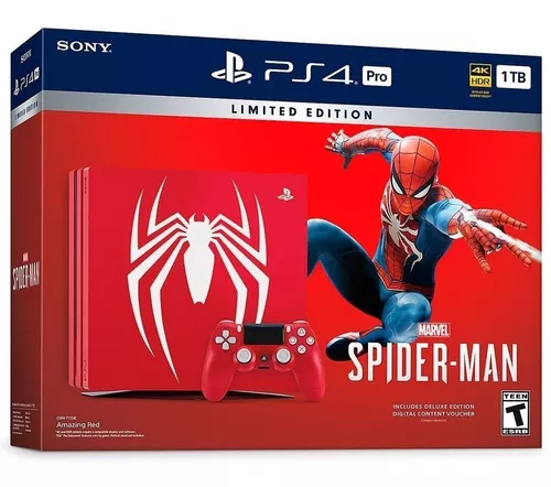 Jogo Marvel'S Spiderman Homem Aranha PlayStation 4 PS4 em Promoção