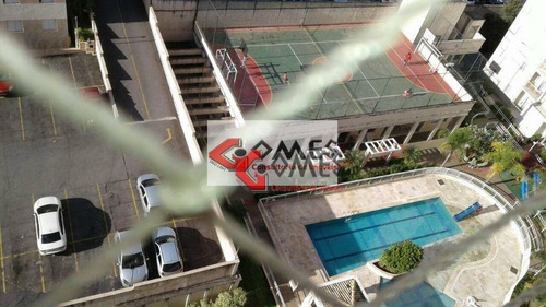Imagem 8 de 9 de Apartamento Com 3 Dormitórios À Venda, 81 M² Por R$ 320.000,00 - Jardim Irajá - São Bernardo Do Campo/sp - Ap2045