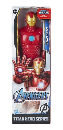 Iron Man - Figura Titan Hero Series - Avengers / Diverti